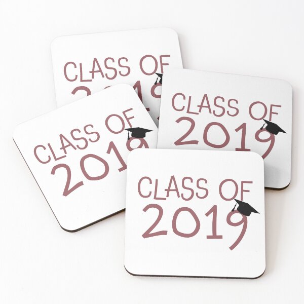 Item preview, Graduating Class of 2019 sticker, t-shirt, print, mug or journal designed and sold by ABdigitaldesign.