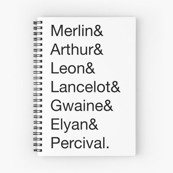 Item preview, Merlin and the Knights of Camelot designed and sold by pesnella.