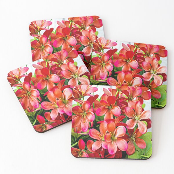 Item preview, Jean's Red Flowers designed and sold by William E Lopez.