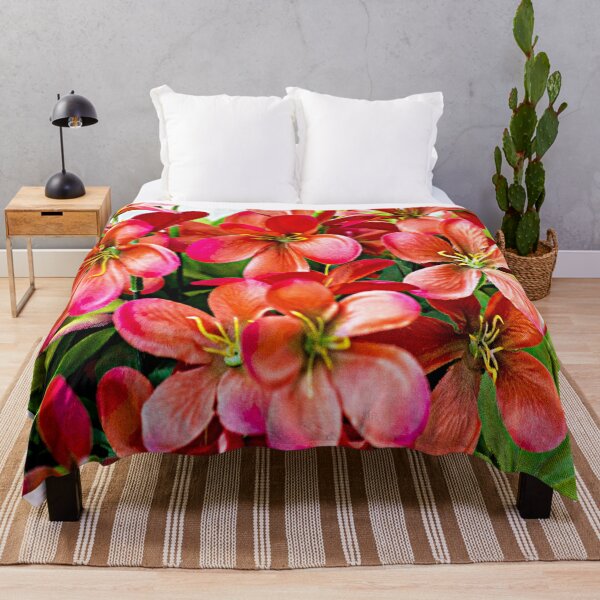 Item preview, Jean's Red Flowers designed and sold by William E Lopez.