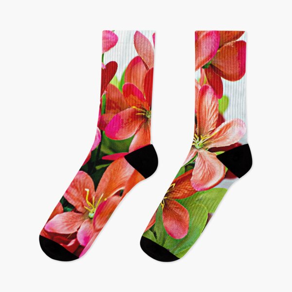 Item preview, Jean's Red Flowers designed and sold by William E Lopez.