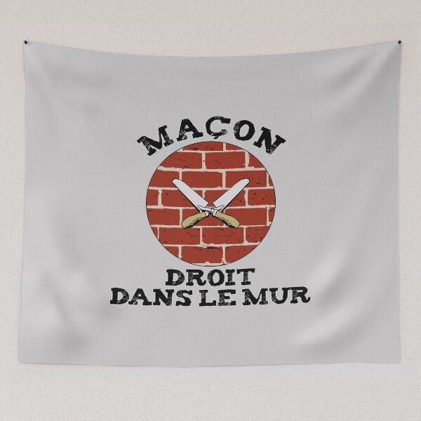 Item preview, MASON, RIGHT IN THE WALL designed and sold by francoisville.