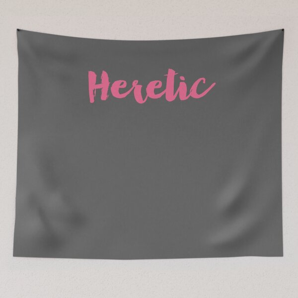 Item preview, Heretic in Pink designed and sold by pinkheretic.
