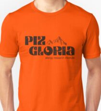Camiseta unisex Piz Gloria - instituto de investigación de alergias (apariencia gastada)