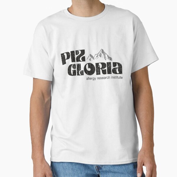 Item preview, Piz Gloria - allergy research institute (worn look) designed and sold by KRDesign.