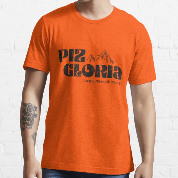 Piz Gloria - allergy research institute (worn look) Essential T-Shirt