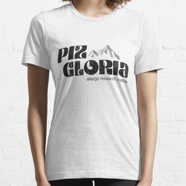 Piz Gloria - institut de recherche sur les allergies (look usé) T-shirt essentiel