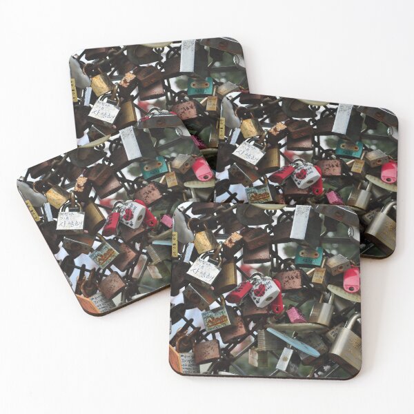 Item preview, Love Locks in Seoul designed and sold by Mike Ashley.