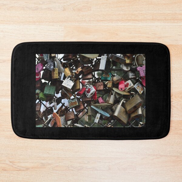 Item preview, Love Locks in Seoul designed and sold by Mike Ashley.