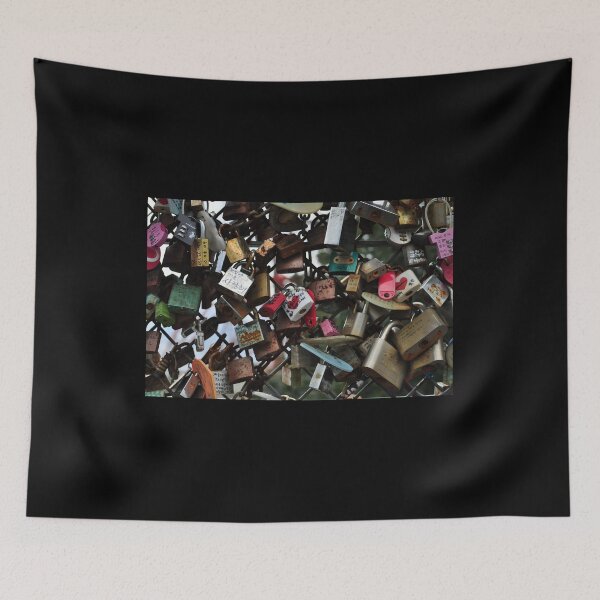 Item preview, Love Locks in Seoul designed and sold by Mike Ashley.