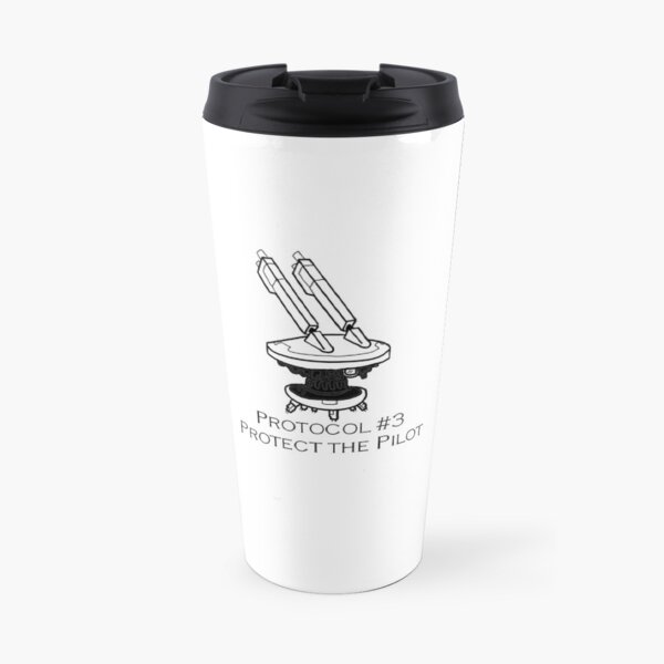"I will not lose another Pilot!" Travel Coffee Mug
