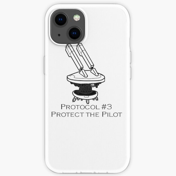 "I will not lose another Pilot!" iPhone Soft Case