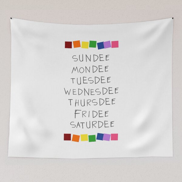 Item preview, Days of the Week designed and sold by Jon Mardin.