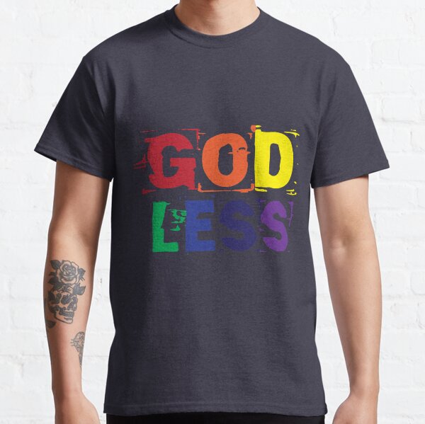 Rainbow Godless Classic T-Shirt