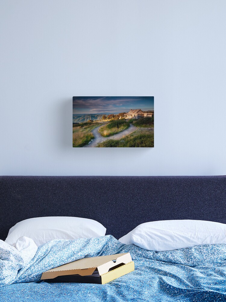Thumbnail 2 of 3, Canvas Print, Man From Snowy River designed and sold by jd17.