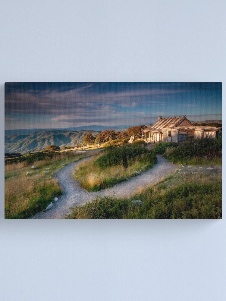Thumbnail 1 of 3, Canvas Print, Man From Snowy River designed and sold by jd17.