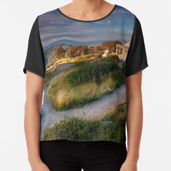 Man From Snowy River Chiffon Top