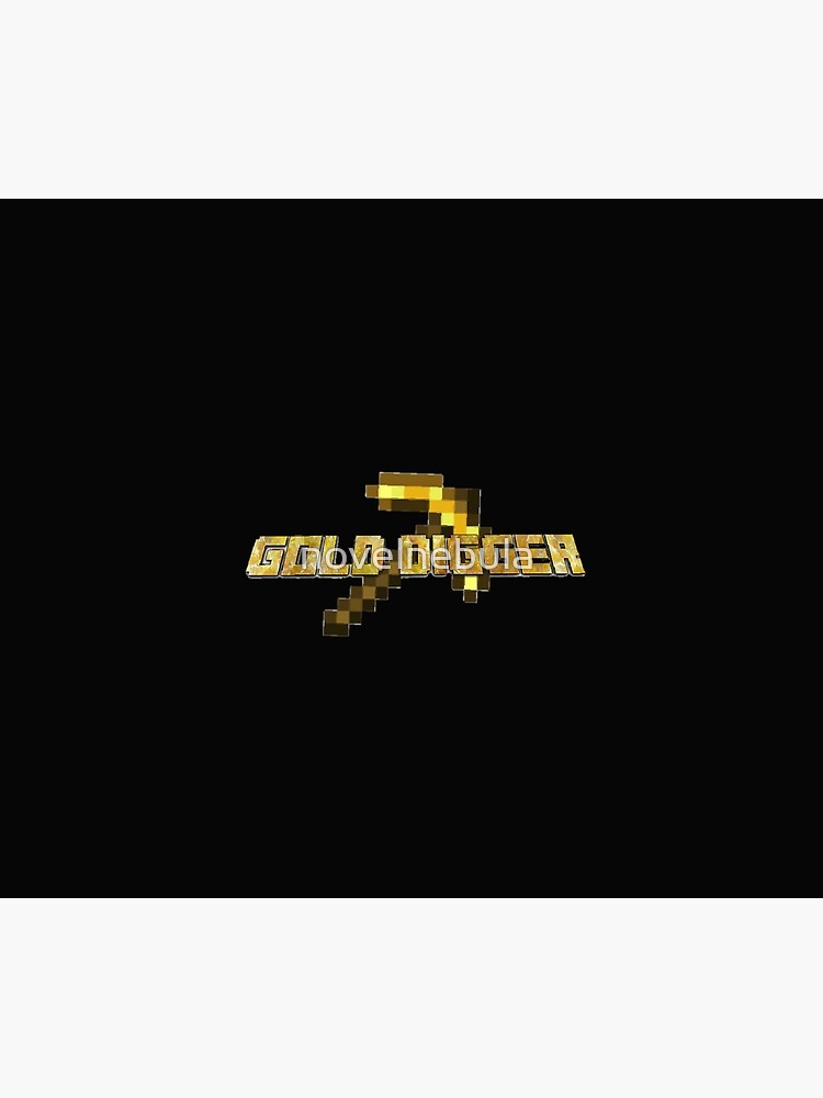 Gold Digger Duvet Cover By Novelnebula Redbubble - i made a gold digger roblox account