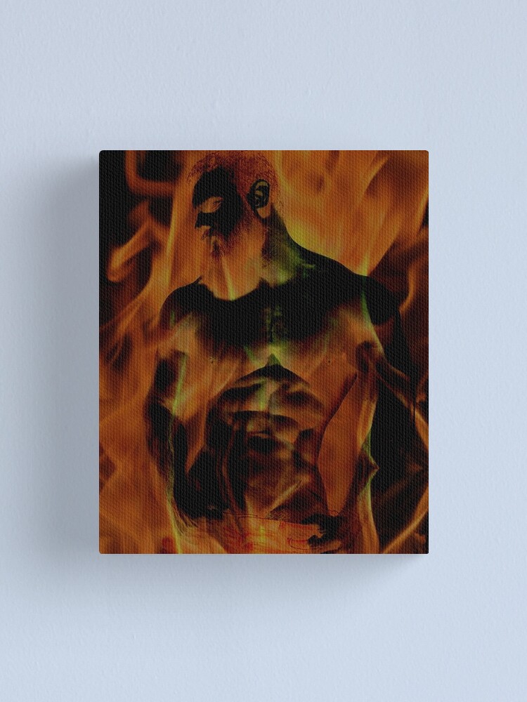 Alternate view of Body Heat Canvas Print