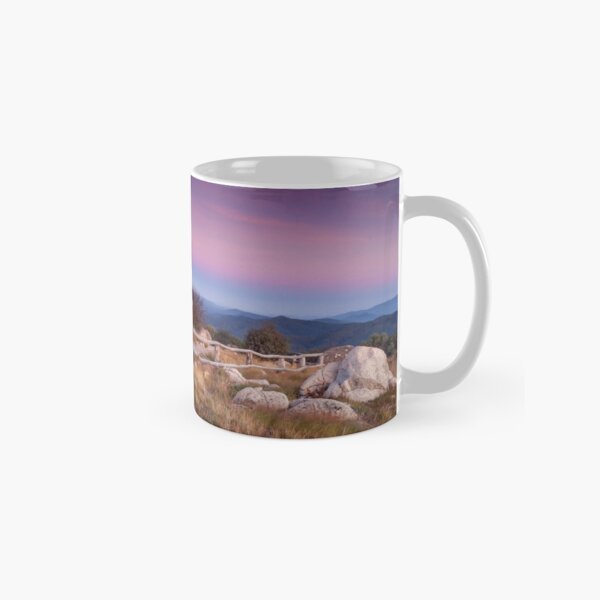 Sunrise at Craigs Hut Classic Mug