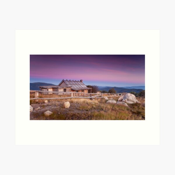 Item preview, Sunrise at Craigs Hut designed and sold by John Dekker.