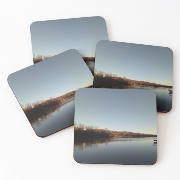 Item preview, Sunrise at Lake Atalanta designed and sold by Spicylady00.
