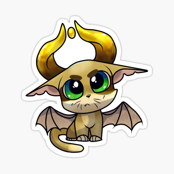 Neko Bolas (sans text) Sticker