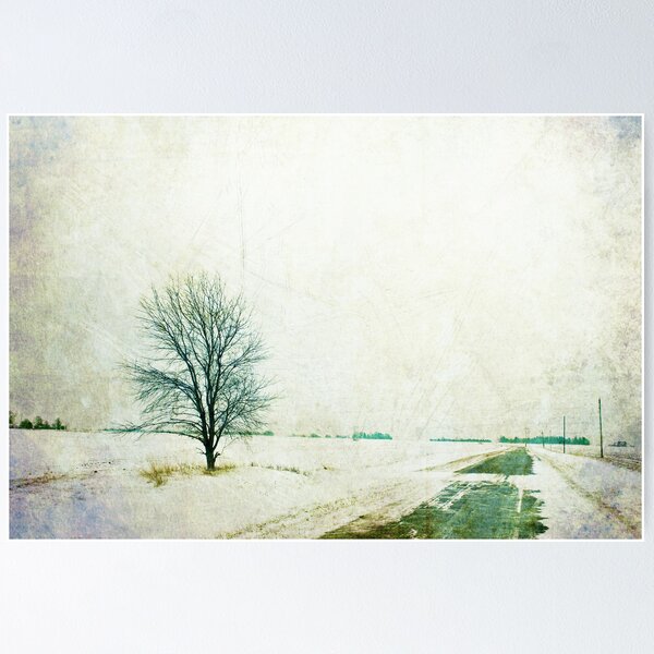 Item preview, Cold country road designed and sold by DougOlsen.