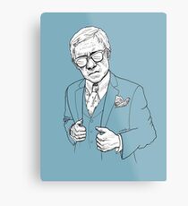 Martin Freeman Metal Print