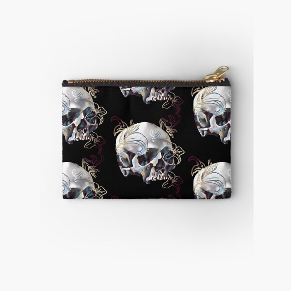 Item preview, Fleur Skull designed and sold by Erin-tattoo.