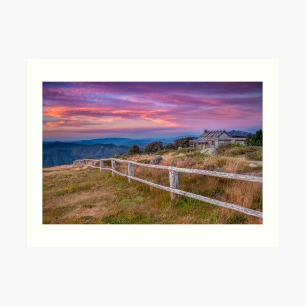 High Country Art Print