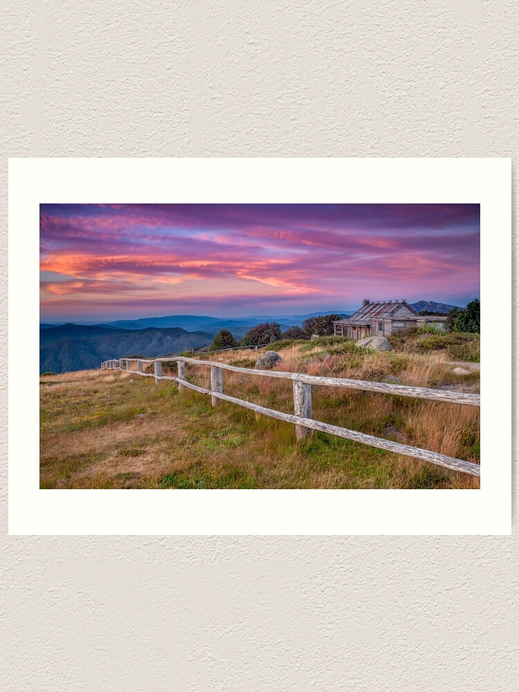Alternate view of High Country Art Print