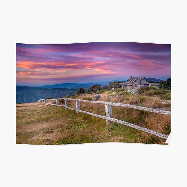 High Country Poster