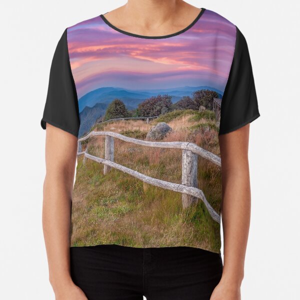 High Country Chiffon Top