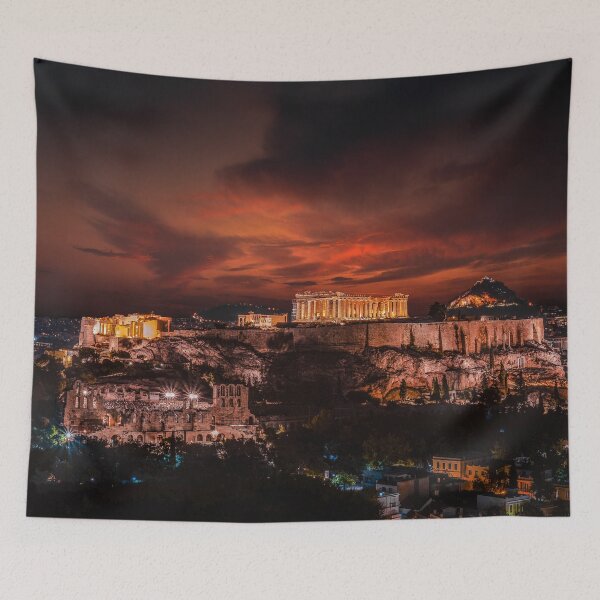 Item preview, Acropolis Sunset designed and sold by Apatche Revealed.