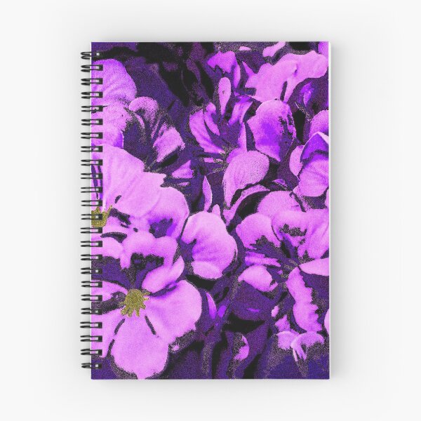 Item preview, Jean's Purple Flowers designed and sold by William E Lopez.
