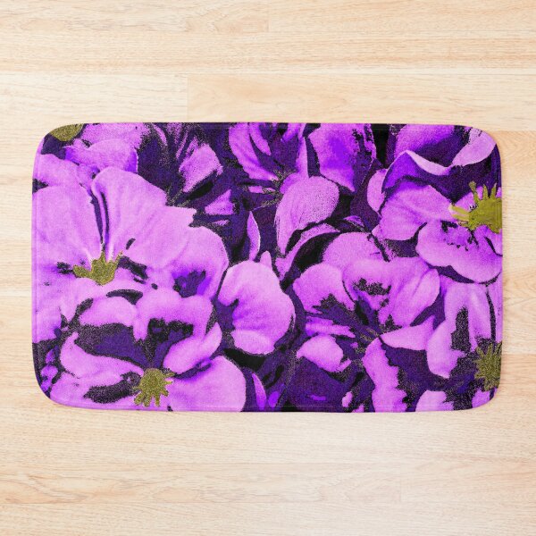 Item preview, Jean's Purple Flowers designed and sold by William E Lopez.