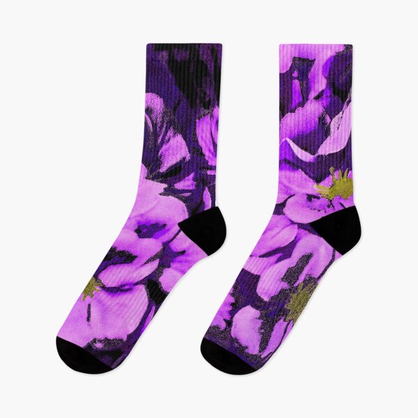 Item preview, Jean's Purple Flowers designed and sold by William E Lopez.