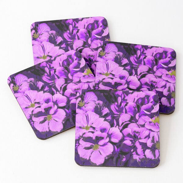 Item preview, Jean's Purple Flowers designed and sold by William E Lopez.