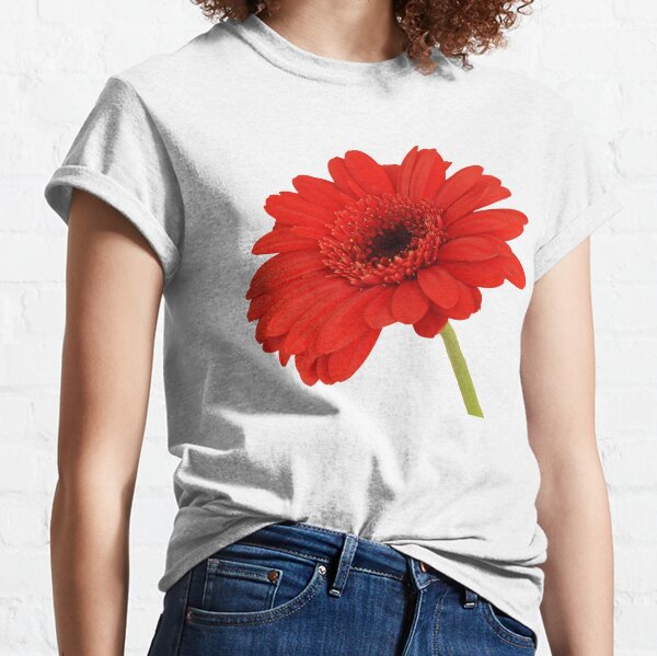 Daisy flower illustration' Women's Premium T-Shirt