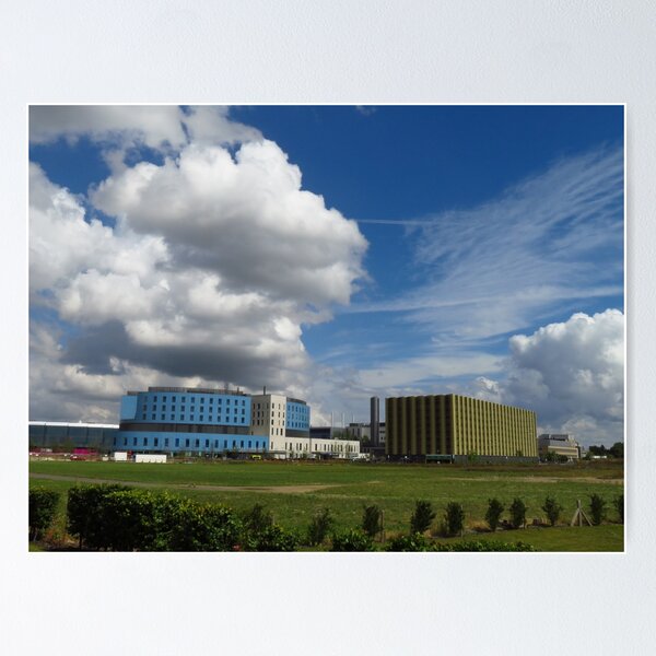 Item preview, El Royal Papworth Hospital & Parking Número 2 designed and sold by wiggyofipswich.