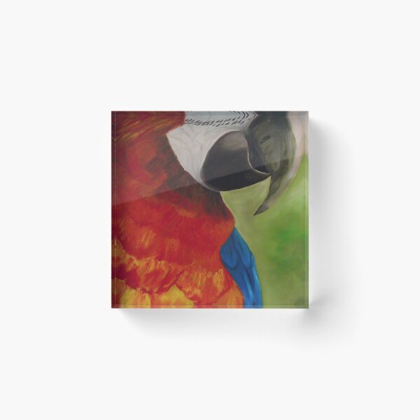 Item preview, macaw designed and sold by Mariestinson.
