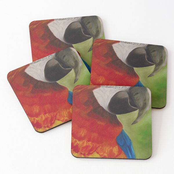 Item preview, macaw designed and sold by Mariestinson.