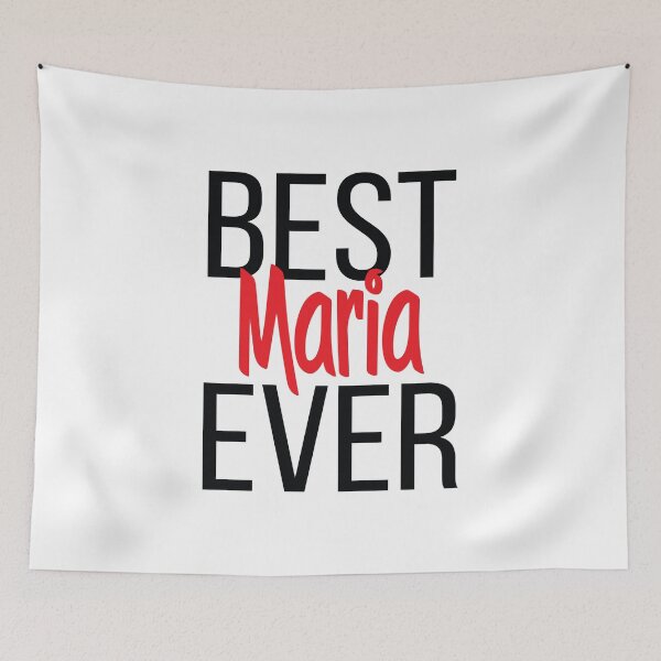 Item preview, Best Maria Ever Me llamo Maria designed and sold by ProjectX23.