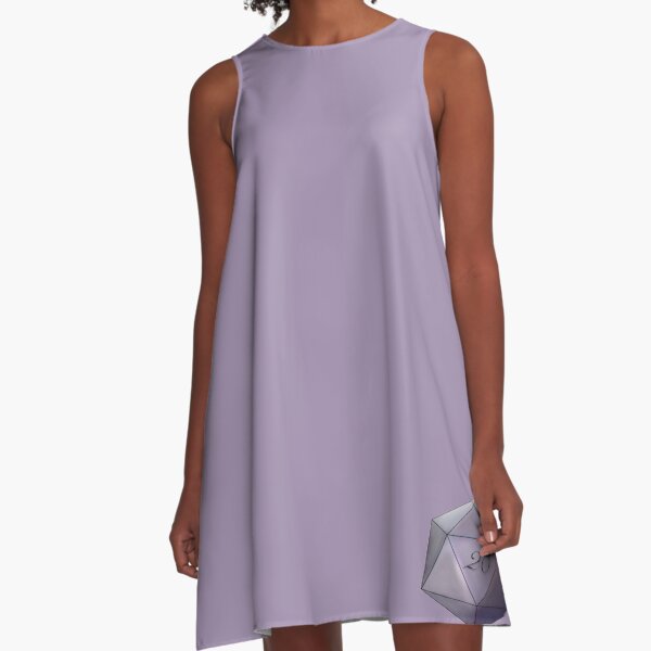 Amethyst D20 A-Line Dress