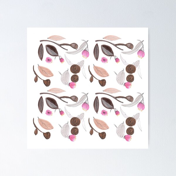 Item preview, flowering gum designed and sold by zannilouise.