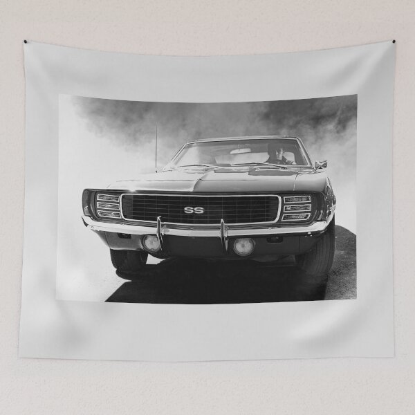 Item preview, 1969 Camaro Super Sport B/W designed and sold by Thomas Burtney.