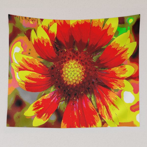 Item preview, Jean's Sunflower Blossom designed and sold by William E Lopez.