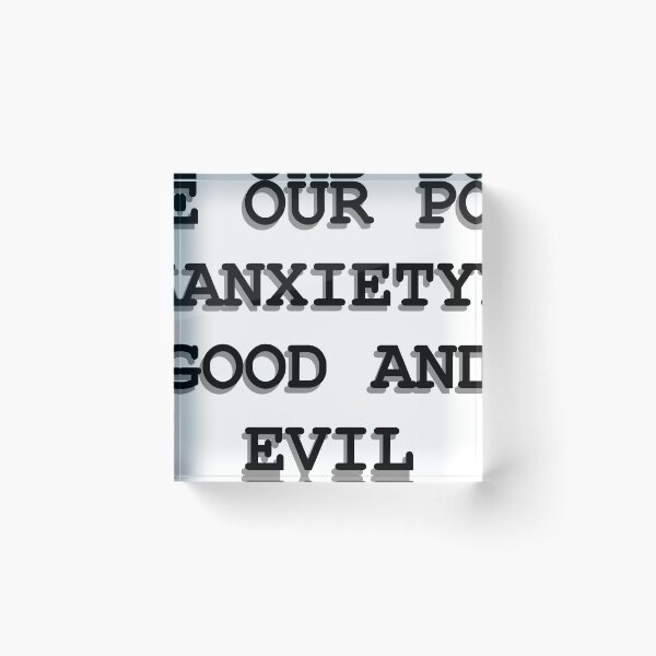 Item preview, Powers of Anxiety designed and sold by Raggedy-Wands.