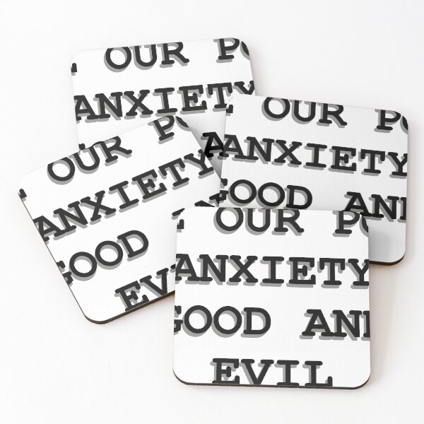 Item preview, Powers of Anxiety designed and sold by Raggedy-Wands.